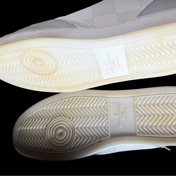 Louis Vuitton Rivoli
Damier Grey size 11 good condition as seen in lots of pics - Picture 5 of 16